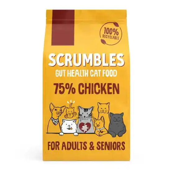 Scrumbles Dry Cat Food with Chicken 17596