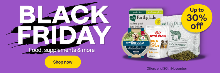 Black Friday - Up to 30% off Black Friday Food, supplements & more
