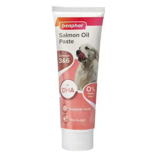 Beaphar Salmon Oil Paste for Dogs 16690