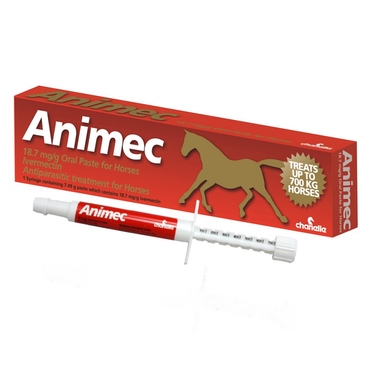Animec Oral Paste Wormer for Horses 18.7mg/g 10633