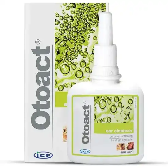 Otoact Ear Cleanser Solution for Cats & Dogs 3681