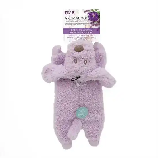 Aromadog Calm Fleece Laying Down Dog Toy 18471