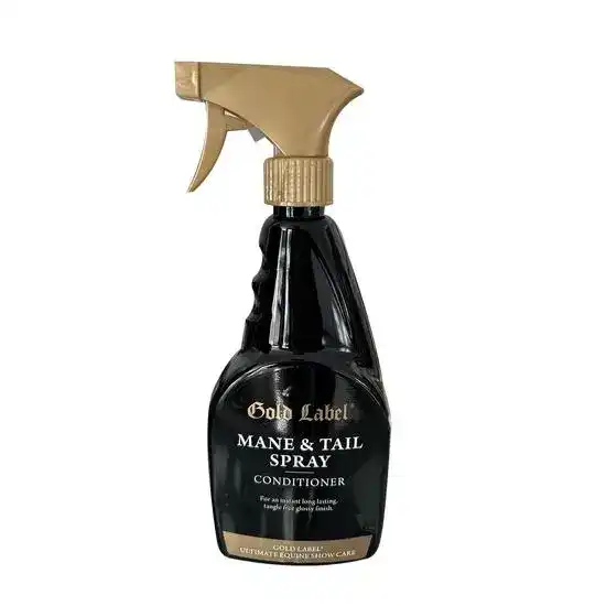 Gold Label Horse Mane and Tail Conditioning Spray 19931