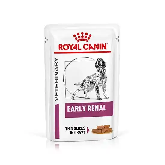 ROYAL CANIN Veterinary Health Nutrition Early Renal Wet Dog Food with Thin Slice 15937
