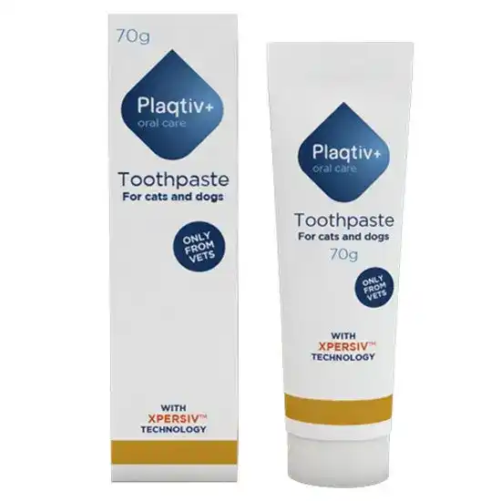 Plaqtiv+ Oral Care Toothpaste for Dogs and Cats 15768