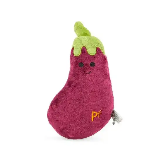 Petface Greenfingers Aubri Aubergine Plush Dog Toy 19588