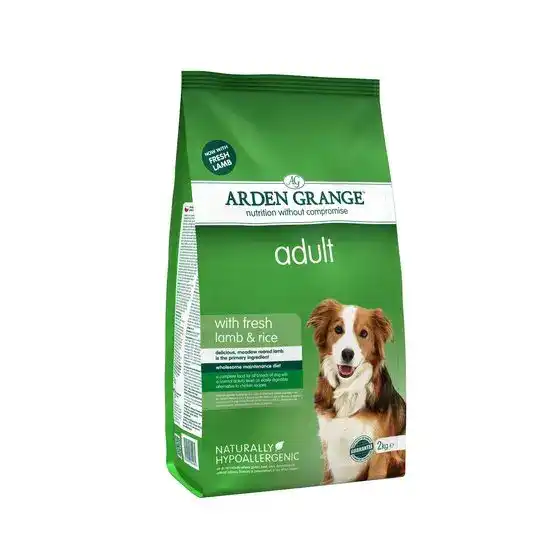 Arden Grange Adult Dry Dog Food with Fresh Lamb & Rice 1045
