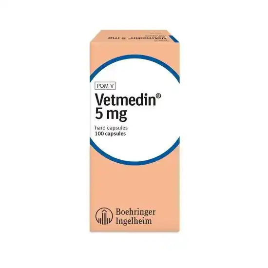 Vetmedin Capsules for Dogs 5mg 916