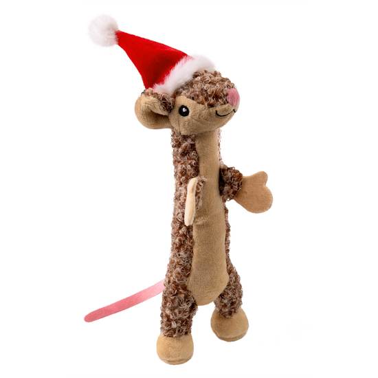 KONG Holiday Cat Luvs Mouse Catnip Toy for Cats 18224