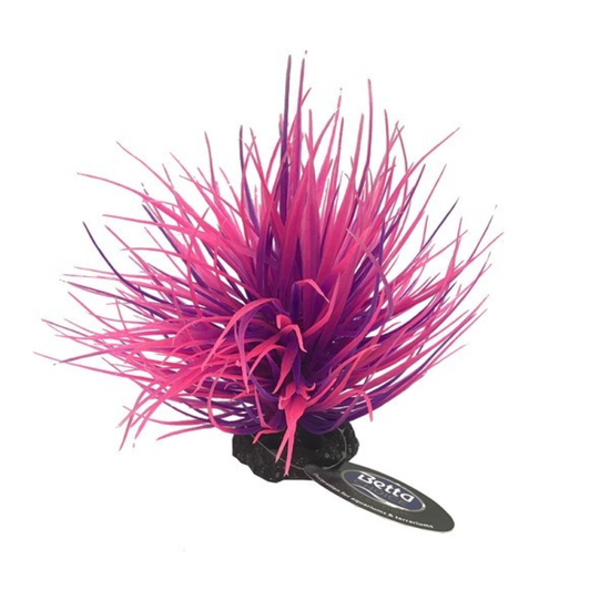 Betta Choice Pink Plastic Aquarium Plant 20288
