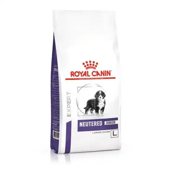 ROYAL CANIN Veterinary Health Nutrition Expert Large Breed Junior Neutered Dry Dog Food 1439