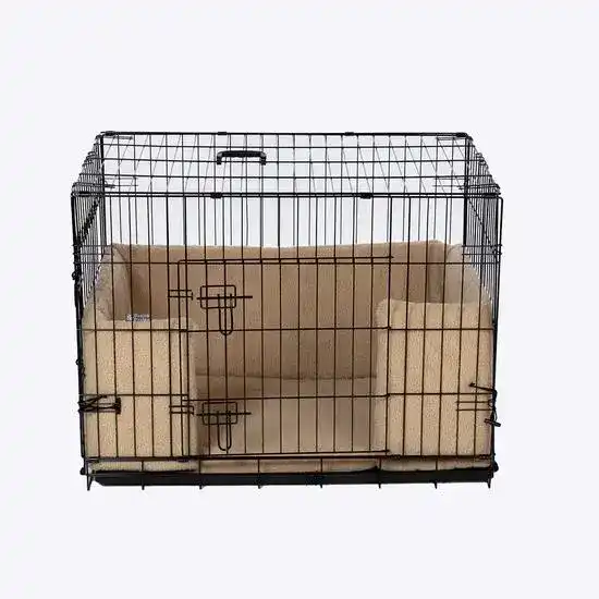 Danish Design Dog Crate Bumper Oatmeal 19291