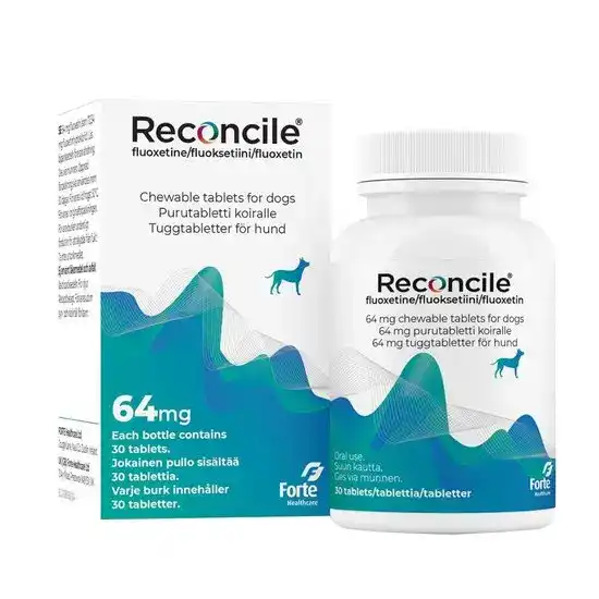 Reconcile Chewable Tablets for Dogs 64mg 16015