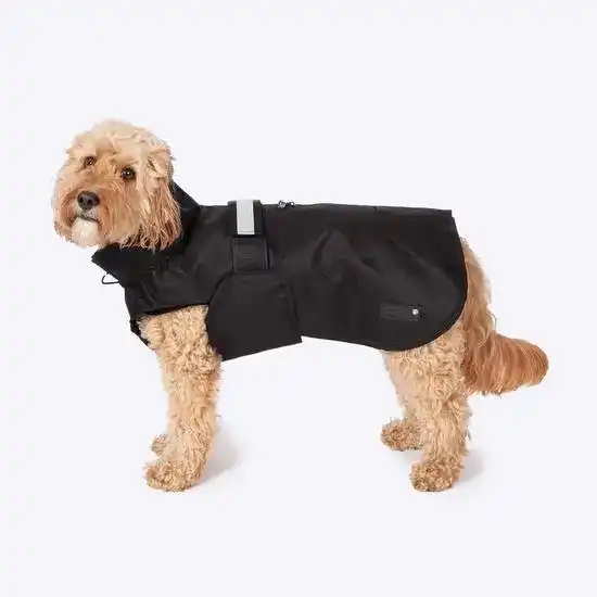 Danish Design 3-in-1 All Weather Dog Coat Black 19354