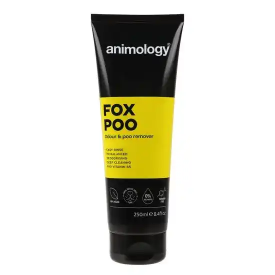 Animology Fox Poo Shampoo for Dogs 9463