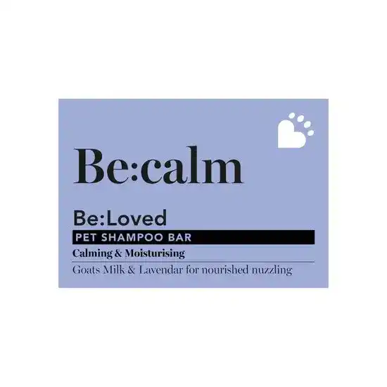 Be:Loved Be:calm Calming & Moisturising Pet Shampoo Bar 2101