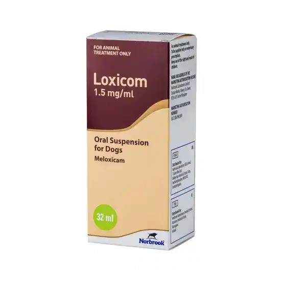 Loxicom Oral Suspension for Dogs 1.5mg/ml 1744