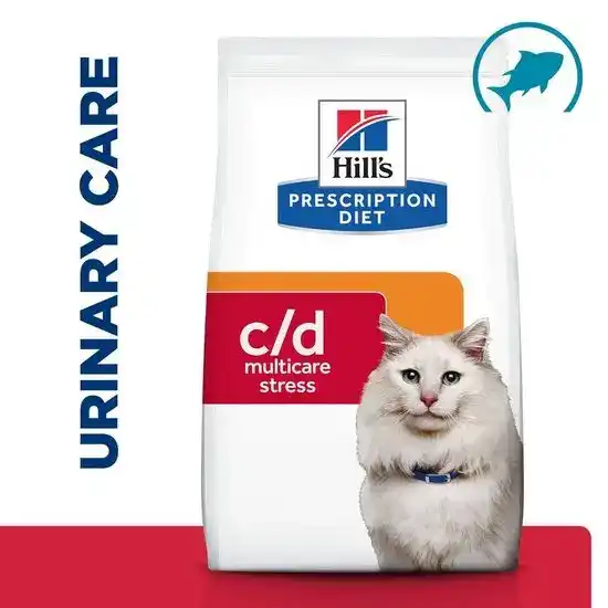 Hill's PRESCRIPTION DIET c/d Urinary Care Multicare Stress Dry Cat Food with Ocean Fish 15869