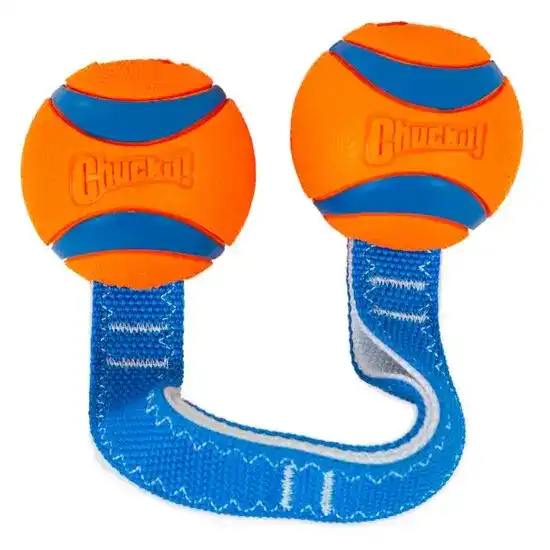 Chuckit! Ultra Duo Tug Medium Ball Toy for Dogs 4430