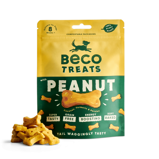 Beco Grain-Free Dog Treats with Peanut