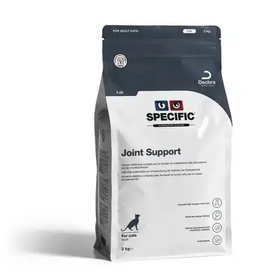 Dechra SPECIFIC FJD Adult Joint Support Dry Cat Food 10489