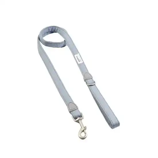 Doodlebone Dinky Dog Lead for Small Dogs & Puppies 1.2m Chalky Blue 18819