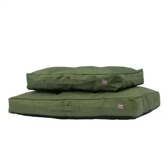 Ancol Sleepy Paws Performance Oxford Dog Mattress Green 19078