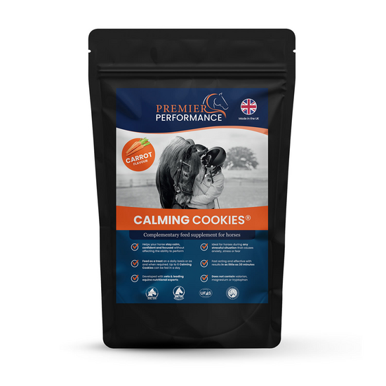 Premier Performance Horse Calming Cookies Carrot 19756