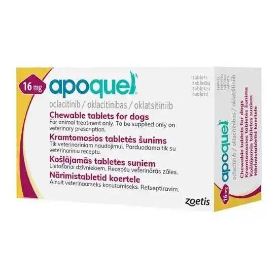 Apoquel Chewable Tablets for Dogs 16mg 15601