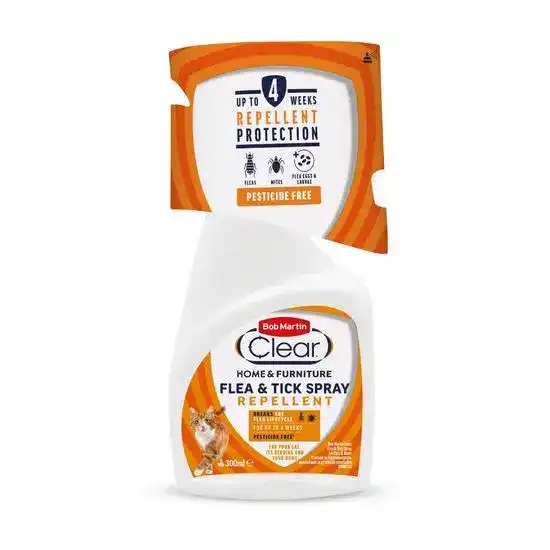 Bob Martin Clear Flea & Tick Repellent Spray 18542