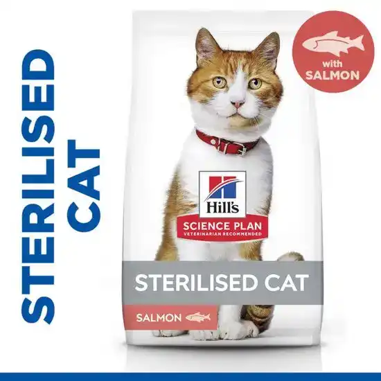 Hill's SCIENCE PLAN Specialty Adult Sterilised Dry Cat Food with Salmon 17415