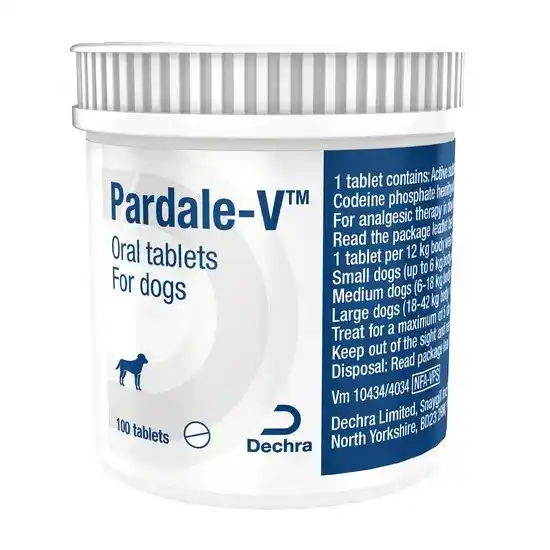 Pardale-V Tablets for Dogs 1718