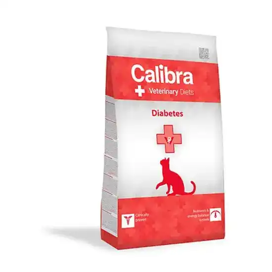 Calibra Veterinary Diets Diabetes Dry Cat Food 16019