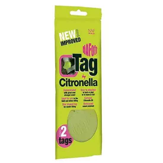 NAF Off Citronella Tags for Horses 10615