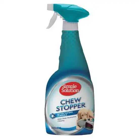 Simple Solution Chew Stopper Spray 500ml 18725