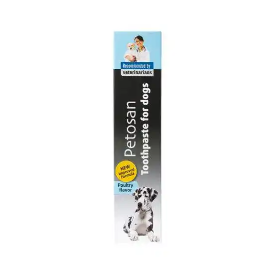 Petosan Poultry Flavoured Toothpaste for Dogs 1 x 70g 18161