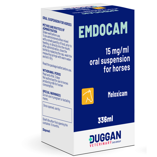 Emdocam Oral Suspension for Horses 15mg/ml 16535