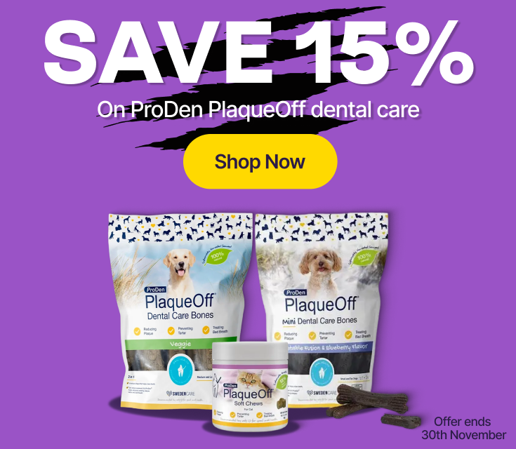 Save 15% On ProDen PlaqueOff dental care