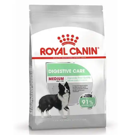 ROYAL CANIN Medium Breed Adult Digestive Care Dry Dog Food 17313