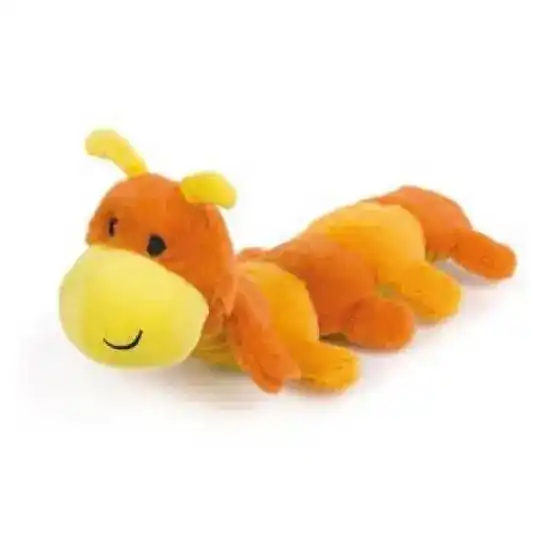 Petface Buddies Cody Caterpillar Plush Dog Toy 18533