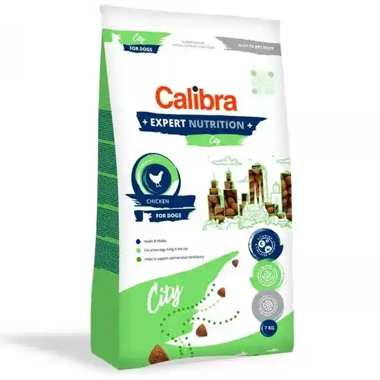 Calibra Expert Nutrition Adult City Dry Dog Food Chicken 16859