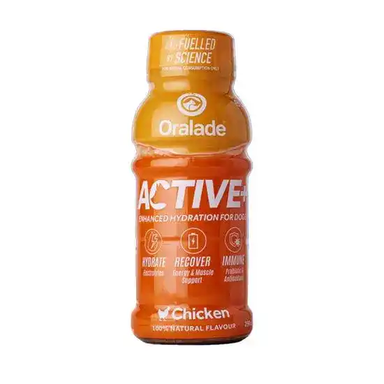 Oralade Active+ Dog Hydration Liquid Chicken Flavour 20421
