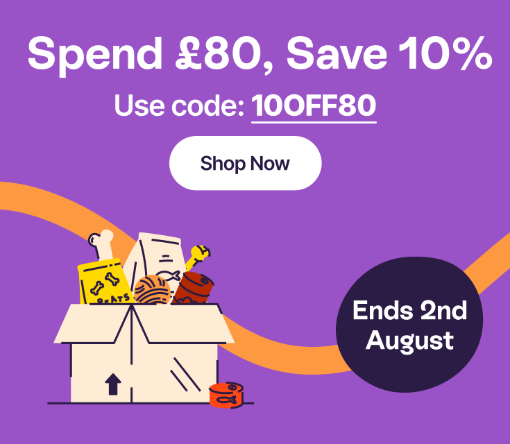 Spend £80 save 10% - code 10OFF80