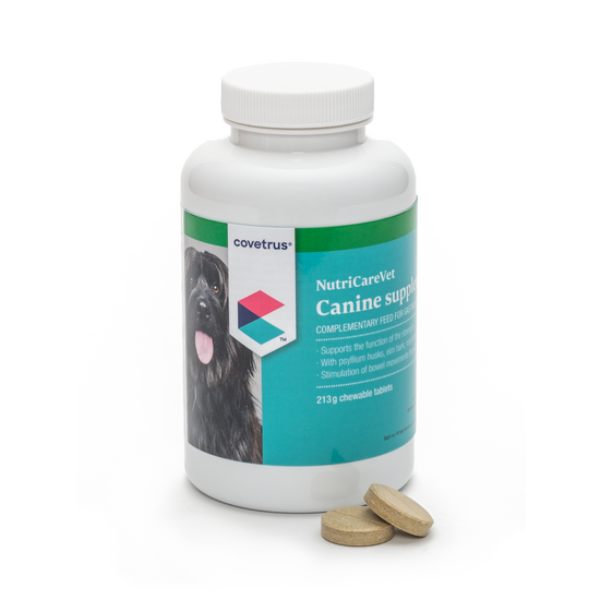 Covetrus NutriCareVet Gastrointestinal Support Supplement Tablets for Dogs 16445