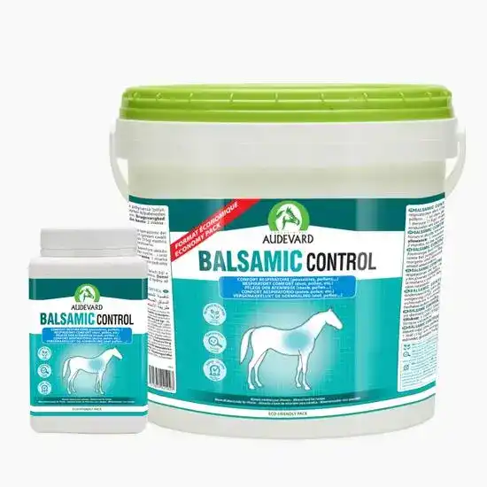 Audevard Balsamic Control Respiratory Comfort Nutritional Support Pellets for Horses 11557