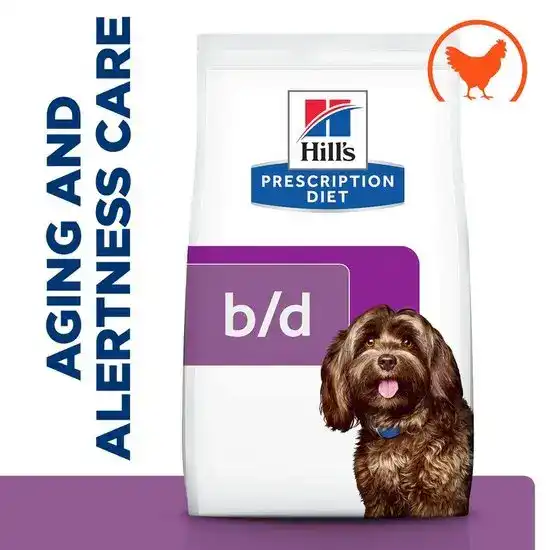 Hill's PRESCRIPTION DIET b/d Ageing & Alertness Care Dry Dog Food with Chicken 2939