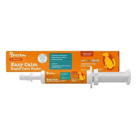 Zesty Paws Dog Easy Calm Rapid Care Paste 20790