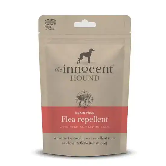 The Innocent Hound Flea Repellent Dog Treats Neem and Lemon Balm 1 x 150g 17800