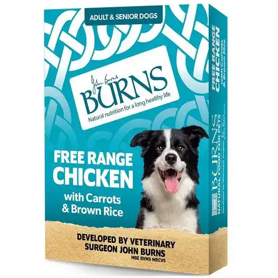Burns Adult & Senior Wet Dog Food with Free Range Chicken 15841