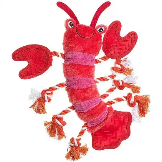 House of Paws Under The Sea Lobster Valentines Dog Toy 19490